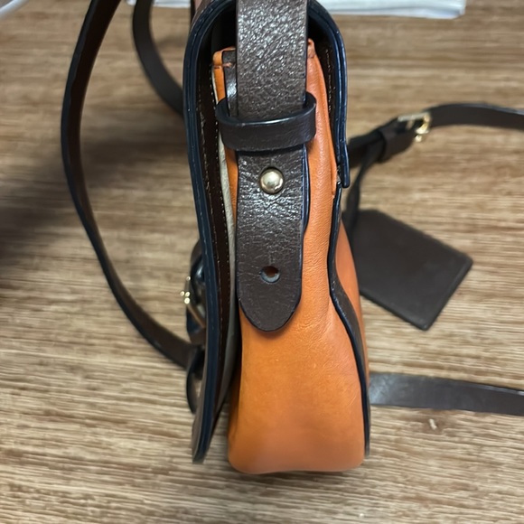 Vintage Lauren Ralph Lauren Leather 1967 Crossbody Bag - Picture 15 of 15